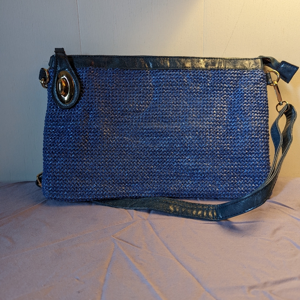 Women's Blue Purse